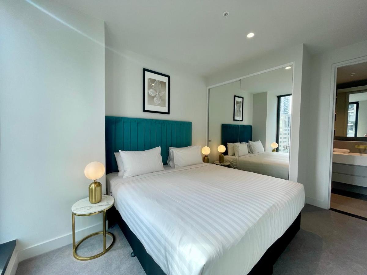 Paragon Apartments By Cllix Melbourne Exterior foto