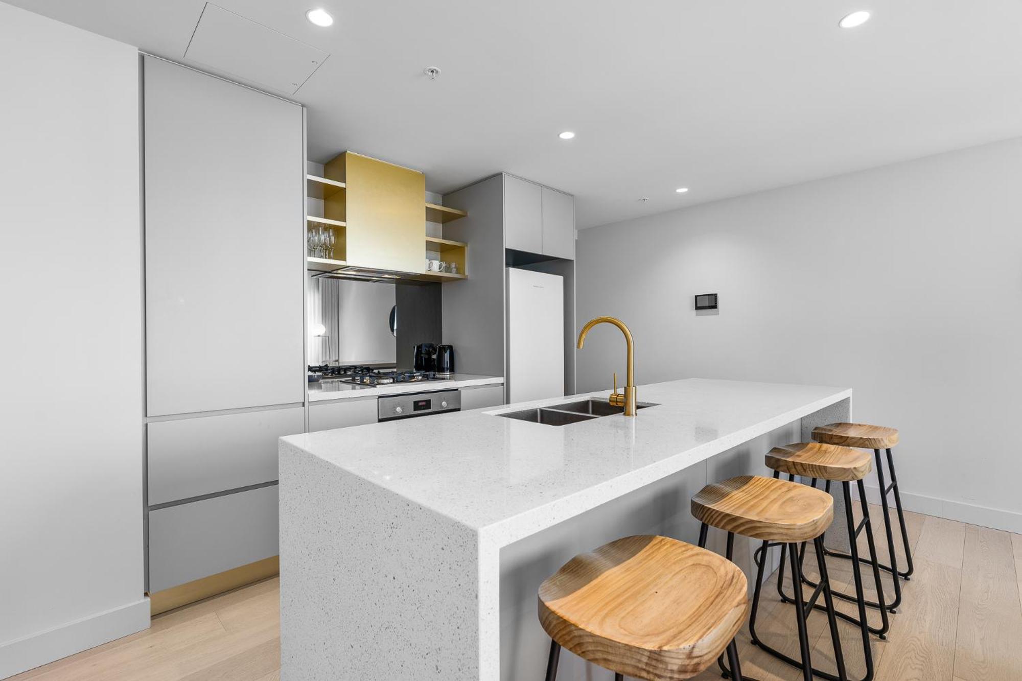 Paragon Apartments By Cllix Melbourne Exterior foto